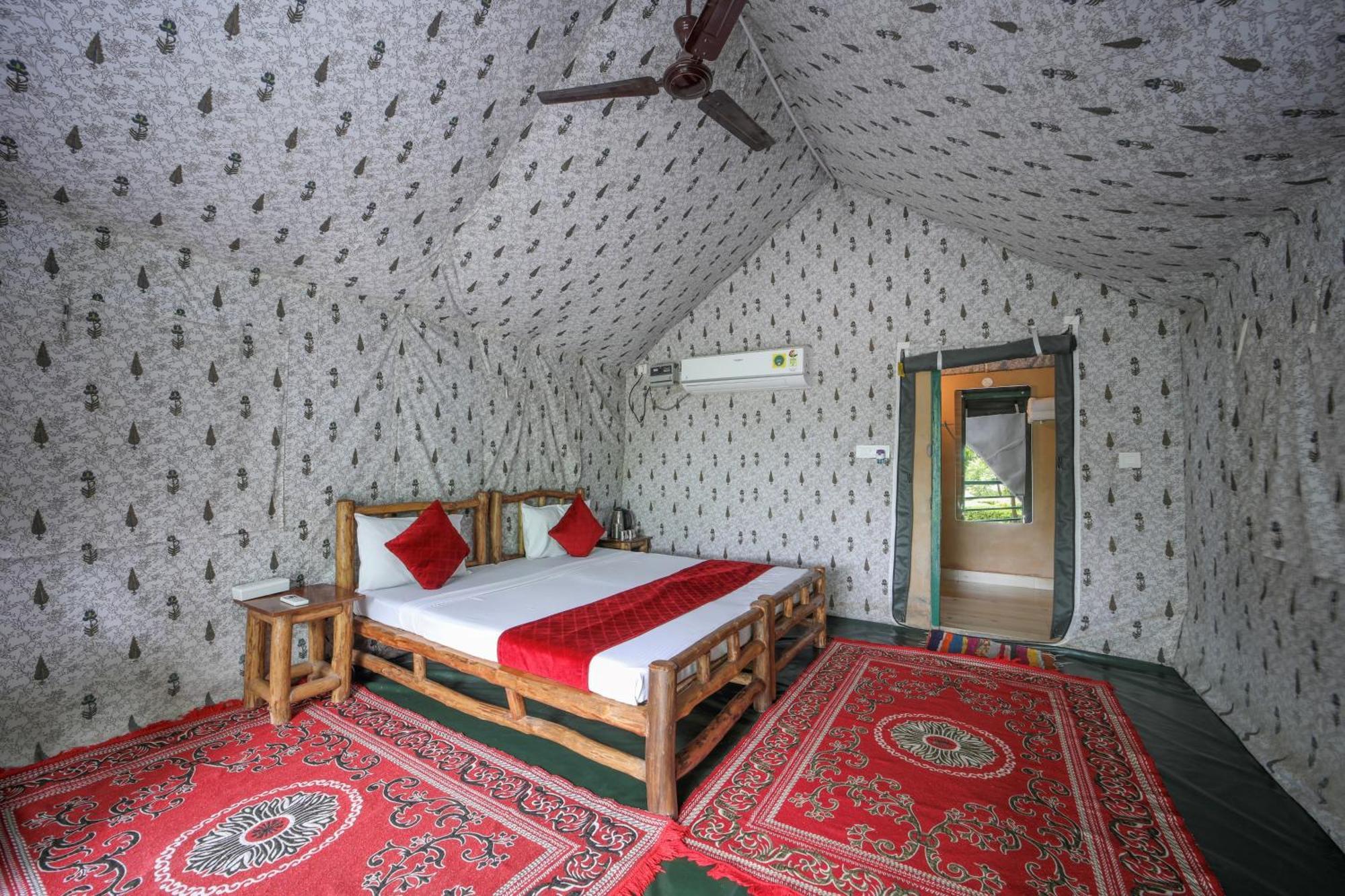 Corbett Nature Retreat Rāmnagar Exterior foto