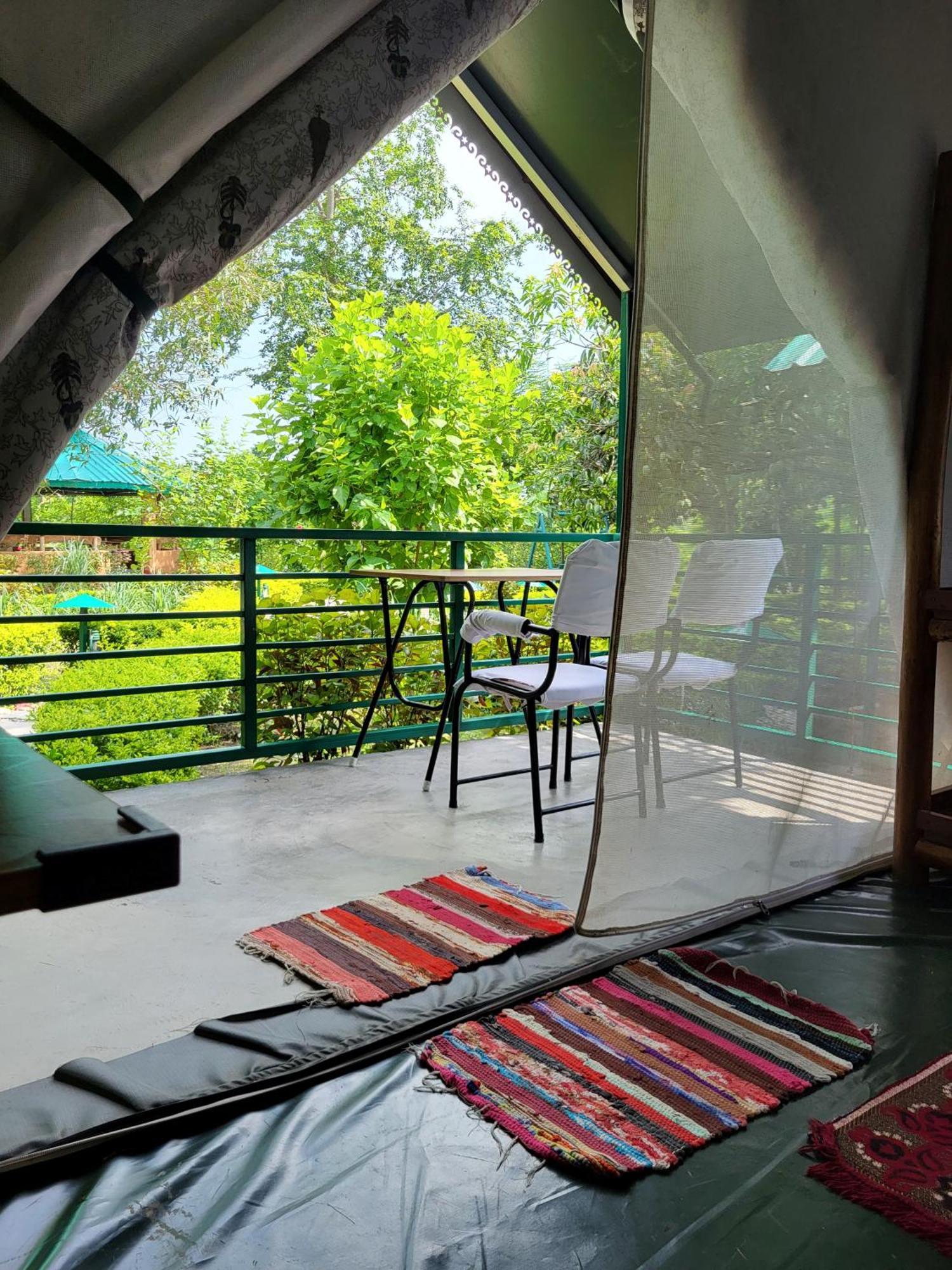 Corbett Nature Retreat Rāmnagar Exterior foto