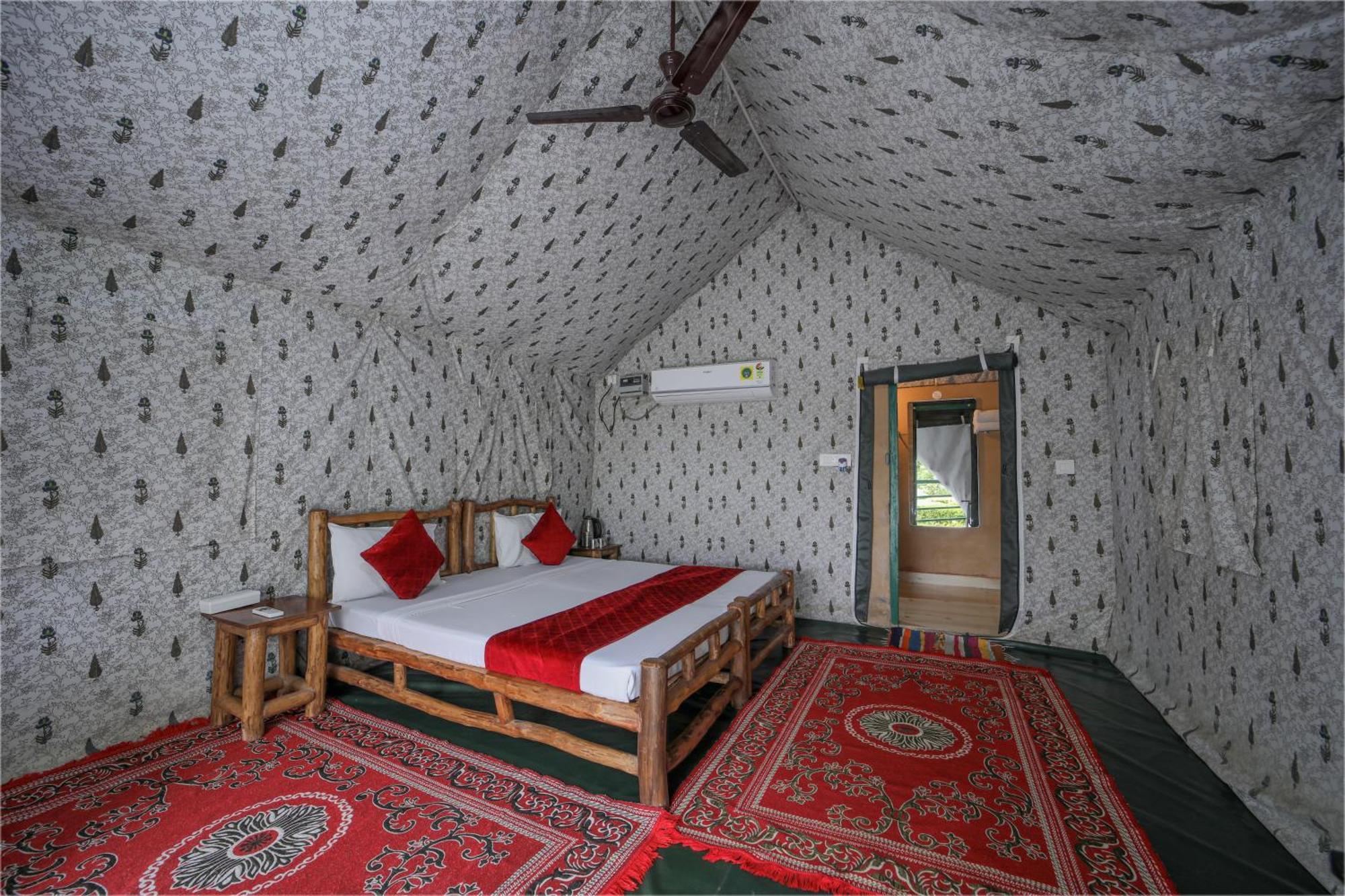 Corbett Nature Retreat Rāmnagar Exterior foto