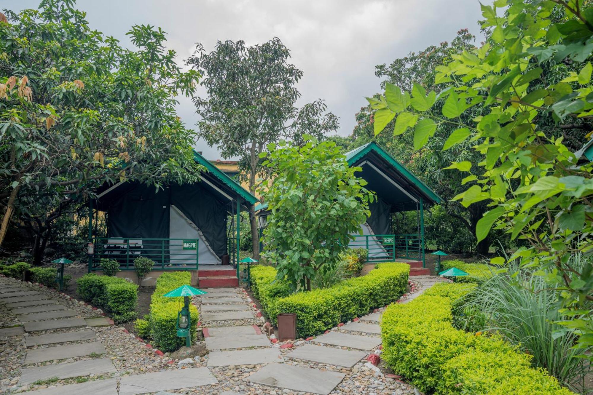 Corbett Nature Retreat Rāmnagar Exterior foto