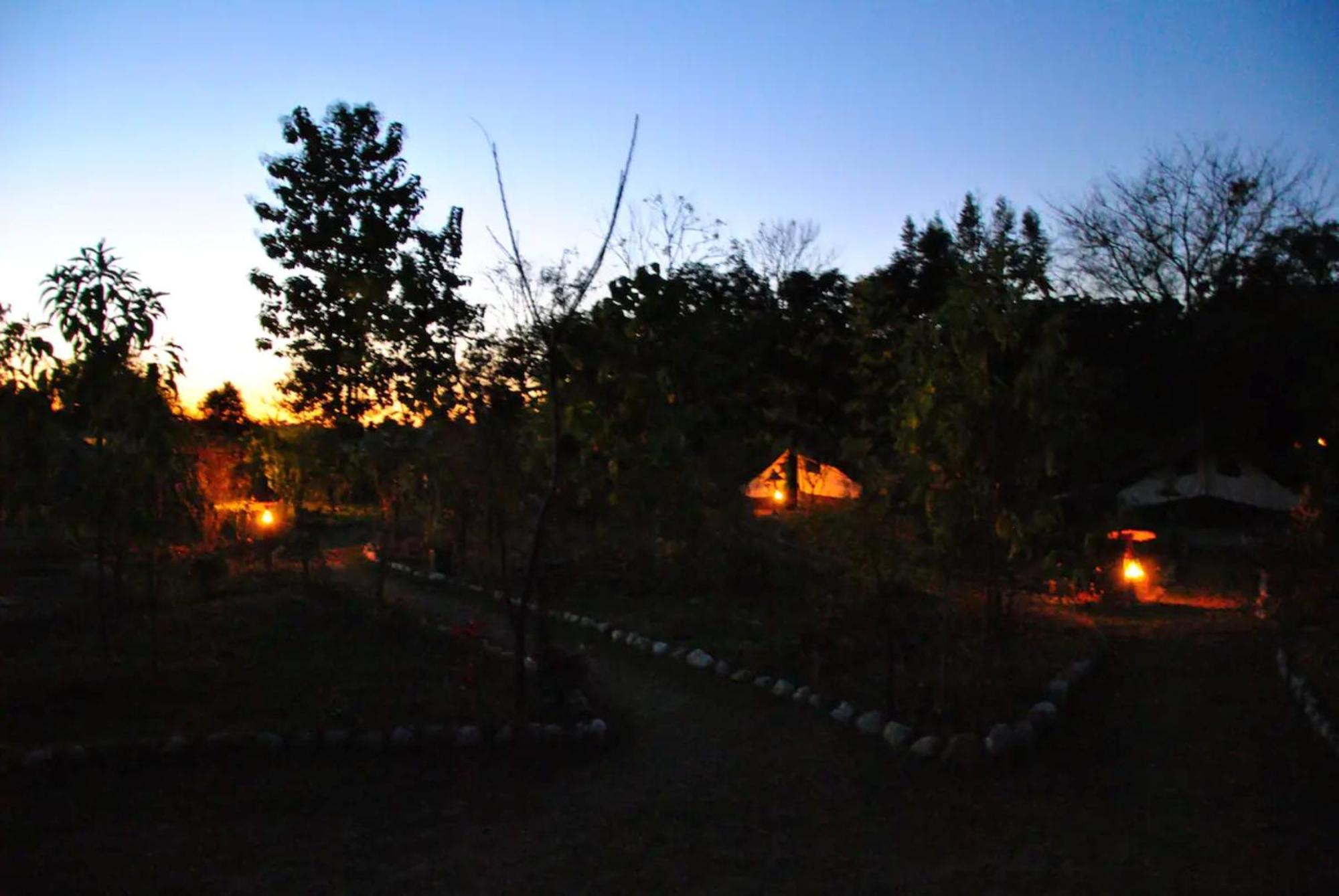 Corbett Nature Retreat Rāmnagar Exterior foto